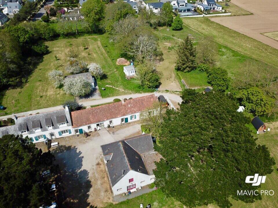 Les Logis De Kerdrien Casa de hóspedes Guidel-Plage Exterior foto
